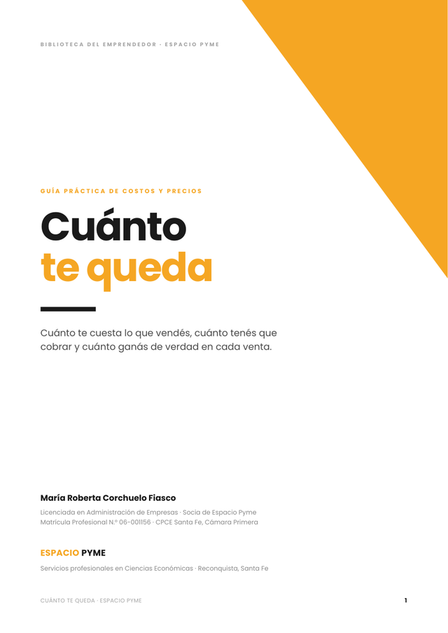 Portada de Cuánto te queda